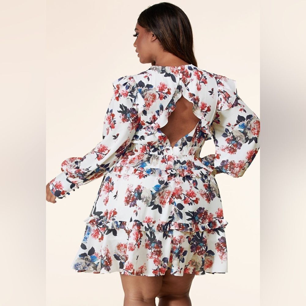Fit & Flare Floral Dress by L’atise Amy